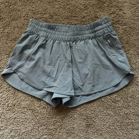 lululemon athletica Gray Athletic Shorts - Picture 1 of 3